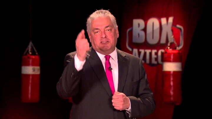 La incorporación de Rafael Lamazón como narrador en Box Azteca y la polémica sobre su llegada