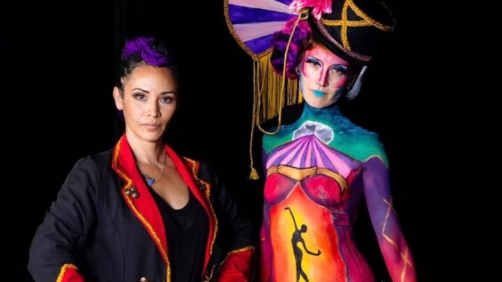 Encuentro de Body Painting Art reunirá talento creativo en Querétaro