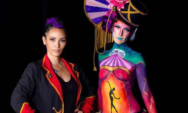 Encuentro de Body Painting Art reunirá talento creativo en Querétaro