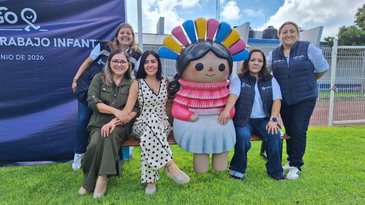 Encabeza Liliana San Martín la conmemoración del Día Mundial contra el Trabajo Infantil