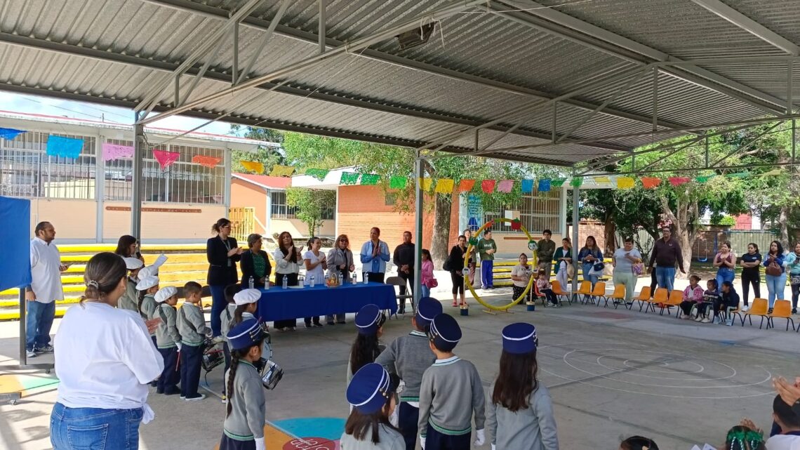 Certifica SESA al preescolar Casa Blanca por su compromiso con la salud de niñas y niños