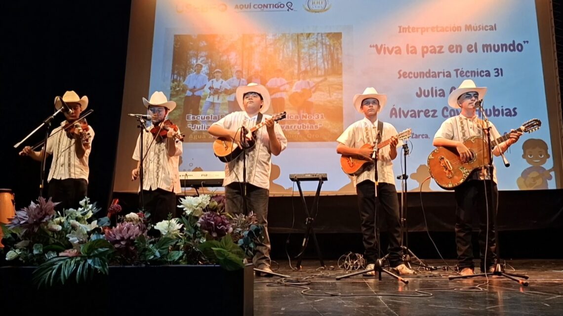 Realiza USEBEQ Festival Estatal de Cultura por la Paz