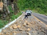 Tormenta tropical ‘Boris’ deja un muerto en Oaxaca; fue arrastrado por la corriente con todo y su vehículo