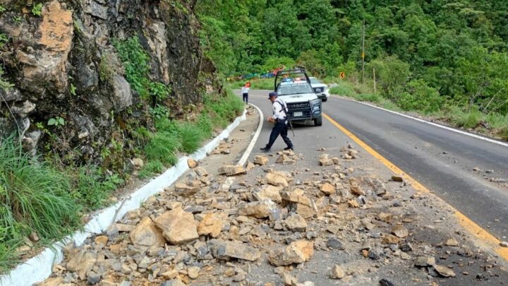 Tormenta tropical ‘Boris’ deja un muerto en Oaxaca; fue arrastrado por la corriente con todo y su vehículo