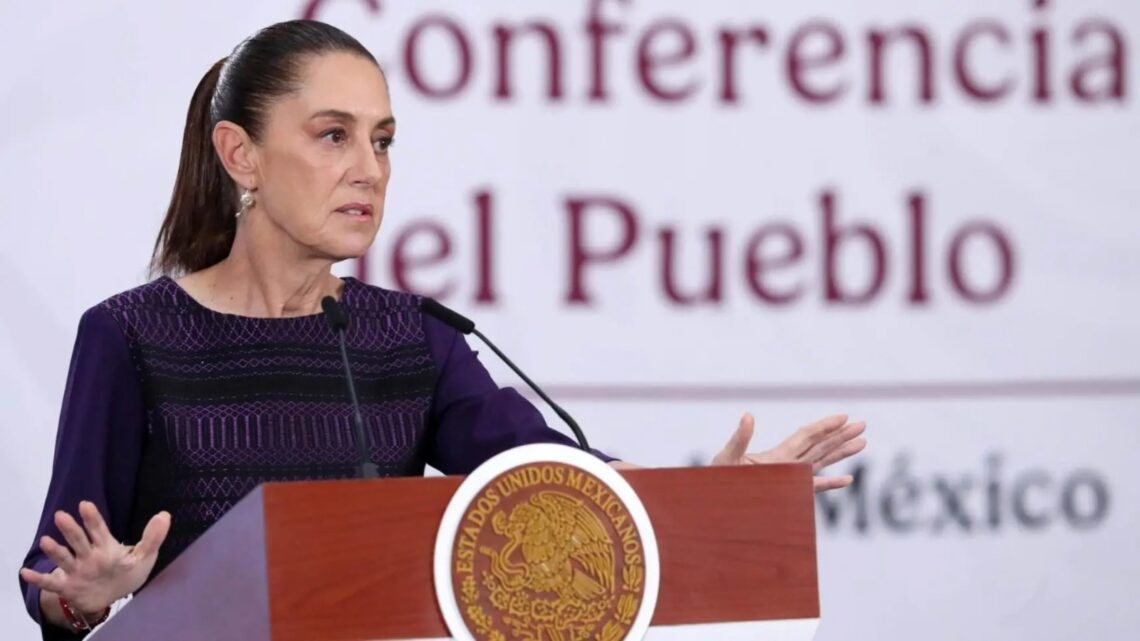 Sheinbaum cancela visita a Zacatecas tras amenazas de movilizaciones