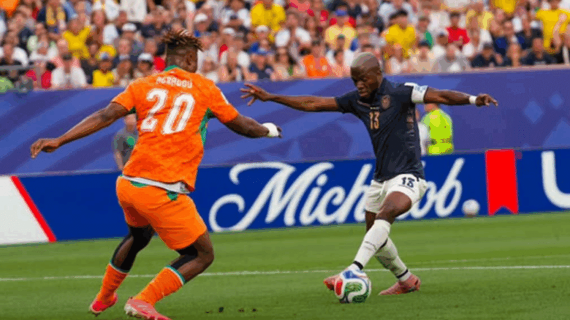 Ecuador cae ante Costa de Marfil en su debut en el Mundial