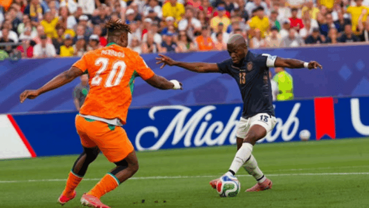 Ecuador cae ante Costa de Marfil en su debut en el Mundial