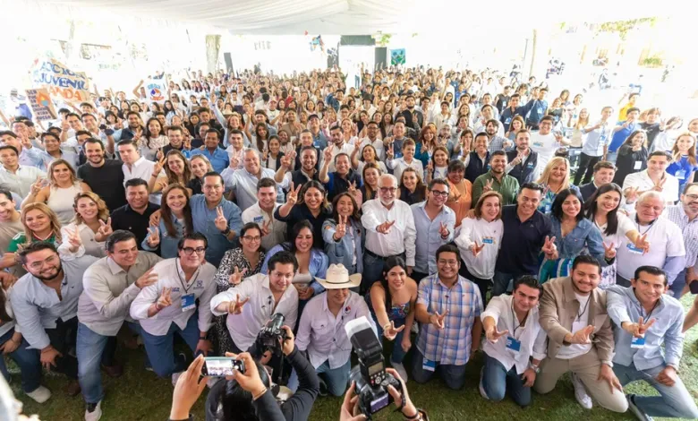 Encuentro Estatal del PAN en Tequisquiapan fortalece liderazgo juvenil