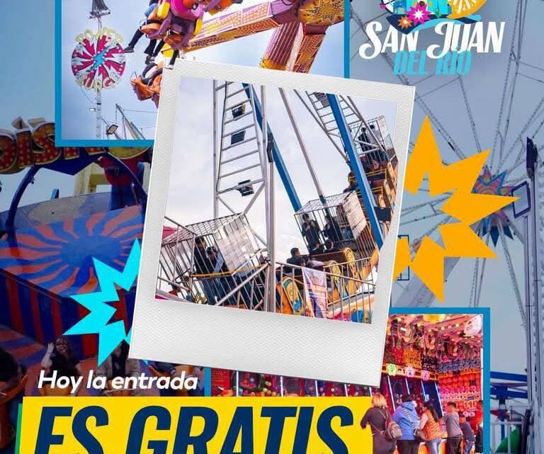 Hoy el acceso a la feria es completamente GRATUITO