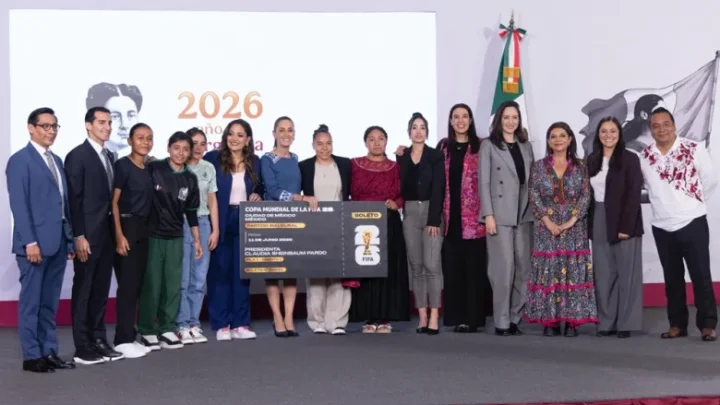 Asistirán al Mundial FIFA 2026 la ganadoras de “Representa a México”
