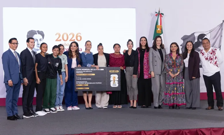 Asistirán al Mundial FIFA 2026 la ganadoras de “Representa a México”