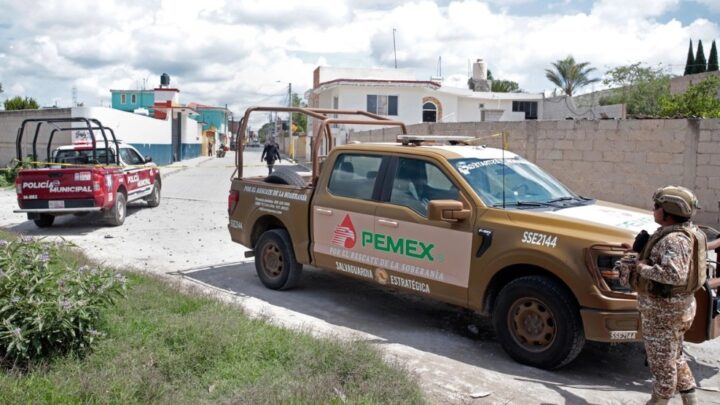 SSP de Puebla señala posible complicidad de autoridades tras explosión de pipas con huachicol en Tepeaca