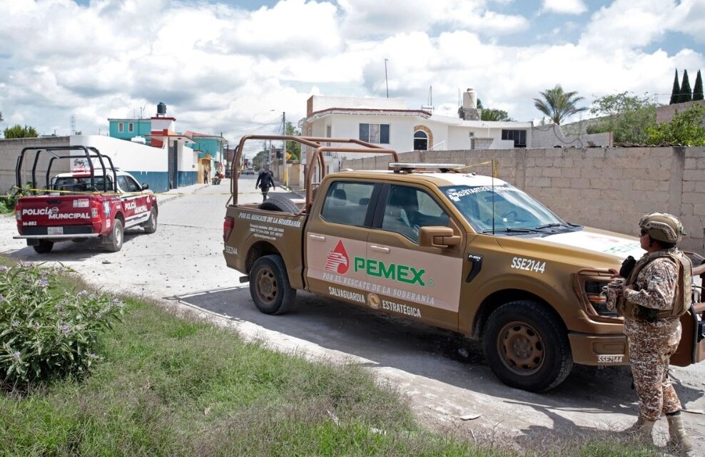 SSP de Puebla señala posible complicidad de autoridades tras explosión de pipas con huachicol en Tepeaca