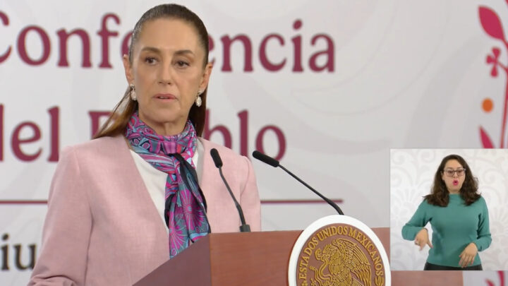Sheinbaum anuncia el envío de más ayuda humanitaria a Venezuela tras petición de Caracas