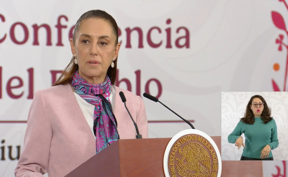Sheinbaum anuncia el envío de más ayuda humanitaria a Venezuela tras petición de Caracas