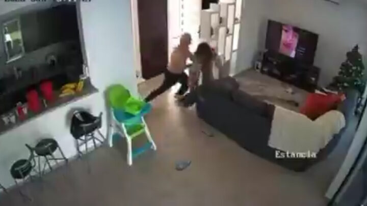 Esposa de exdirector de Pemex difunde video donde le da una golpiza