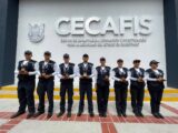 Concluyen su formación 58 cadetes que se integran a corporaciones policiales