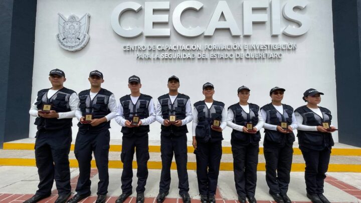 Concluyen su formación 58 cadetes que se integran a corporaciones policiales
