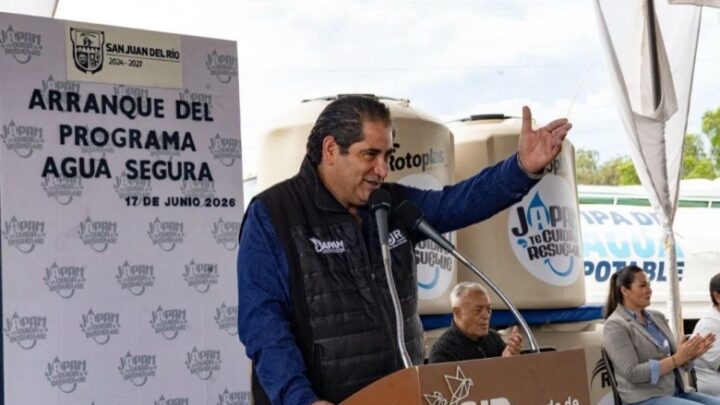 JAPAM lanza programa Agua Segura para hogares en San Juan del Río