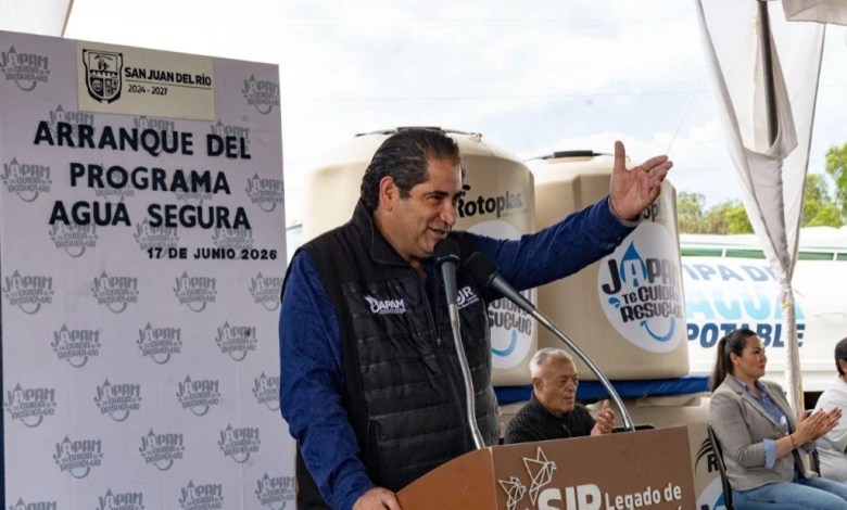 JAPAM lanza programa Agua Segura para hogares en San Juan del Río