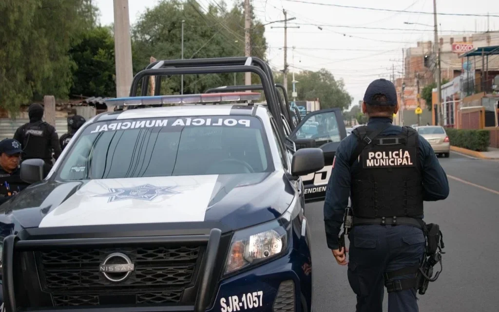 Refuerzan seguridad en San Juan del Río, con Operativo Alta Fuerza