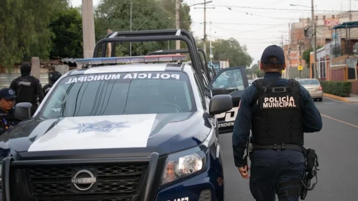 Refuerzan seguridad en San Juan del Río, con Operativo Alta Fuerza