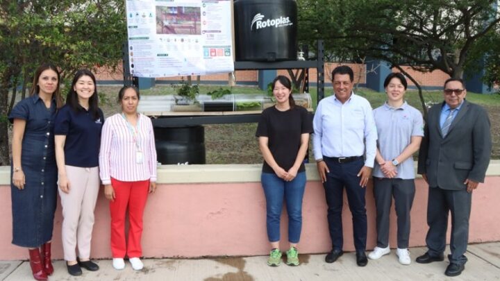 Proyecto de biofiltración impulsa reúso de agua en UT San Juan