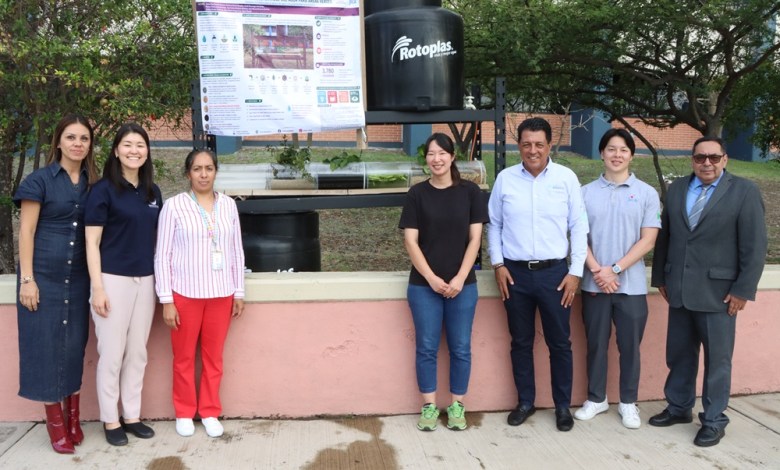 Proyecto de biofiltración impulsa reúso de agua en UT San Juan