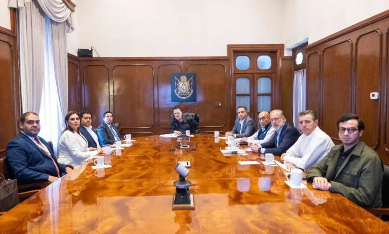 Querétaro y CFE acuerdan mejorar red de distribución eléctrica