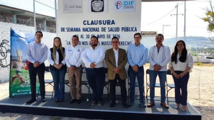 Concluye Semana Nacional de Salud Pública 2026 en los 18 municipios