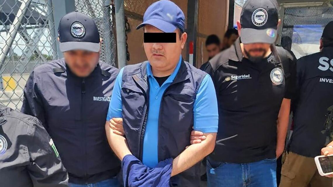 Cae en EU Carlos Eugenio Benítez, funcionario aduanal investigado por presuntos nexos con el crimen organizado