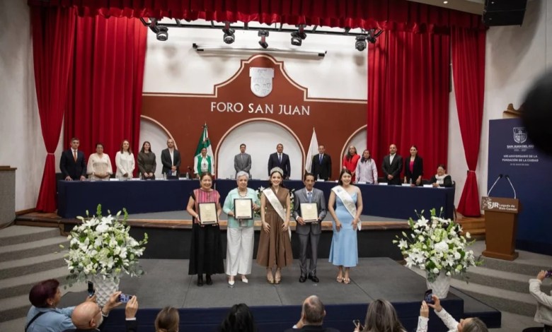 San Juan del Río festeja 495 años con reconocimientos oficiales