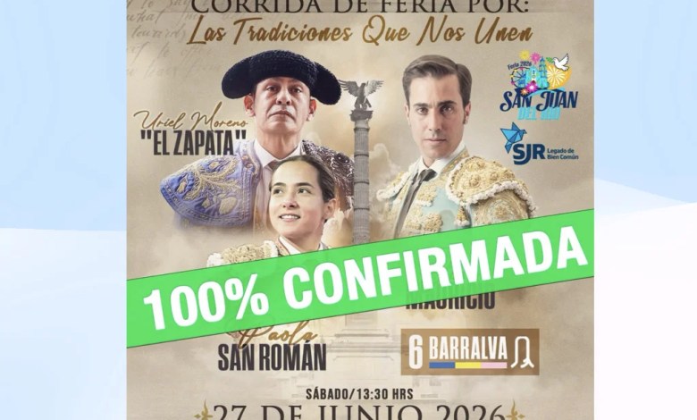 Corrida de toros en San Juan del Río sí se realizará tras fallo judicial