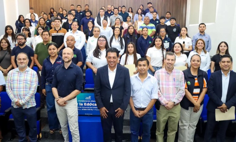 UT San Juan fortalece educación dual con Caja Popular Las Huastecas