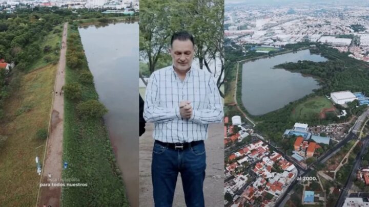 Se renovará trotapista del Parque Querétaro 2000: Mauricio Kuri