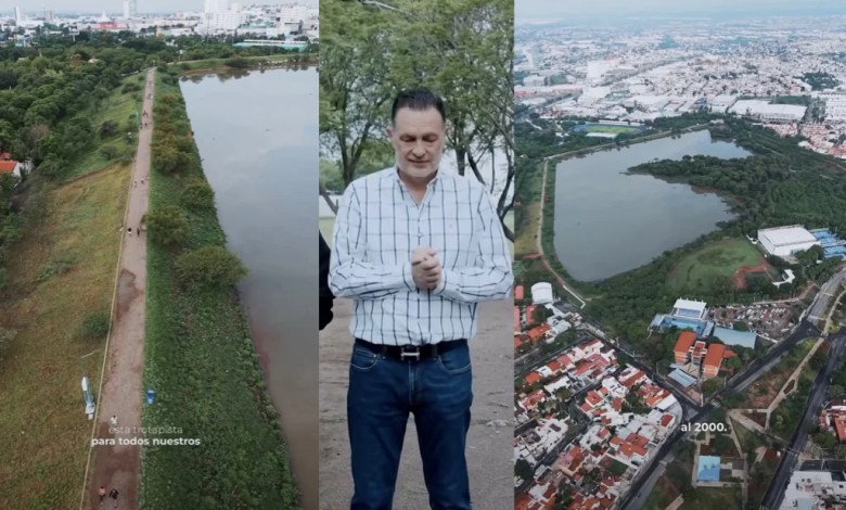 Se renovará trotapista del Parque Querétaro 2000: Mauricio Kuri
