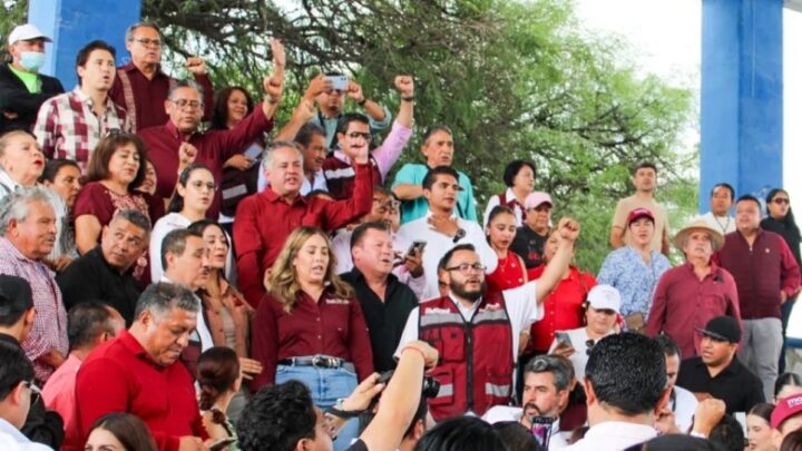 Santiago Nieto recibe respaldo en San Juan del Río para coordinación de la 4T