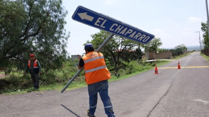 Programa Trabajando por San Juan rehabilita espacios en El Chaparro
