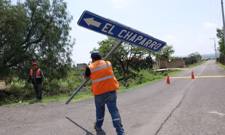 Programa Trabajando por San Juan rehabilita espacios en El Chaparro