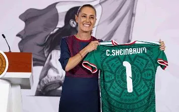 Garantiza Sheinbaum  una inauguración del Mundial 2026 “en paz” ante amenaza de protestas