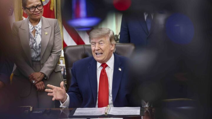 Trump asegura que EU mató al ‘Niño’ Guerrero, líder del Tren de Aragua: ‘Un ataque rápido y letal’