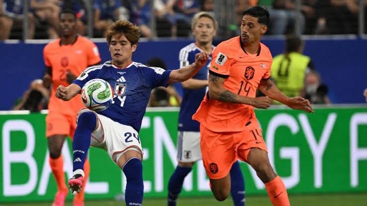 Japón rescata un valioso empate ante Países Bajos