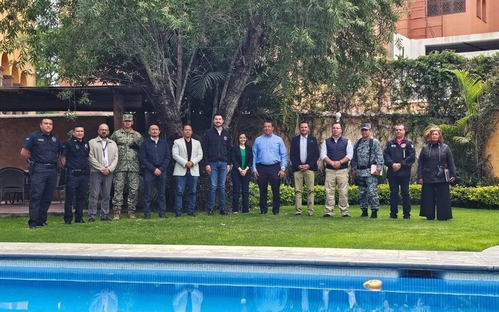 Mesa de Paz San Juan del Río fortalece estrategia de seguridad