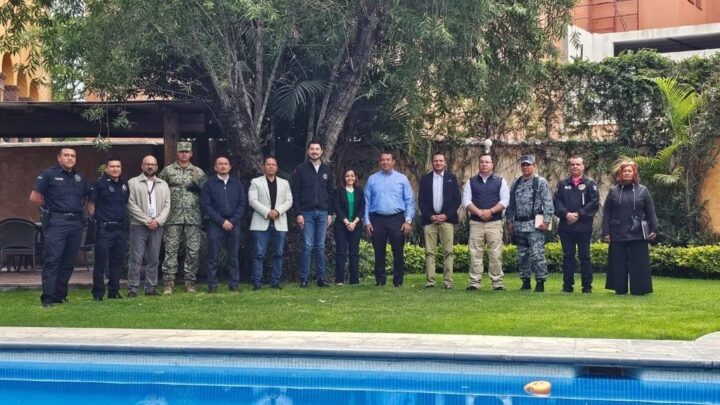 Mesa de Paz San Juan del Río fortalece estrategia de seguridad