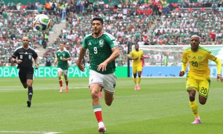 México vence 2-0 a Sudáfrica en debut del Mundial 2026 en el Azteca