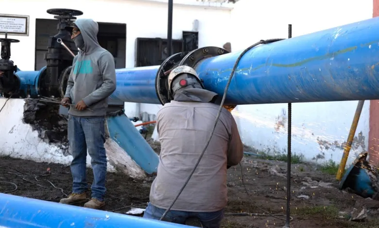 Concluye JAPAM obras hidráulicas en El Jazmín y restablece servicio