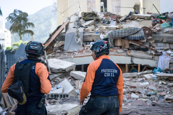 Suben a 188 los muertos por terremotos en Venezuela