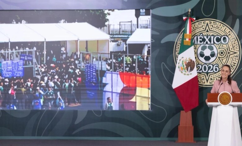 Claudia Sheinbaum apoya ver partidos de Selección Mexicana sin restricciones