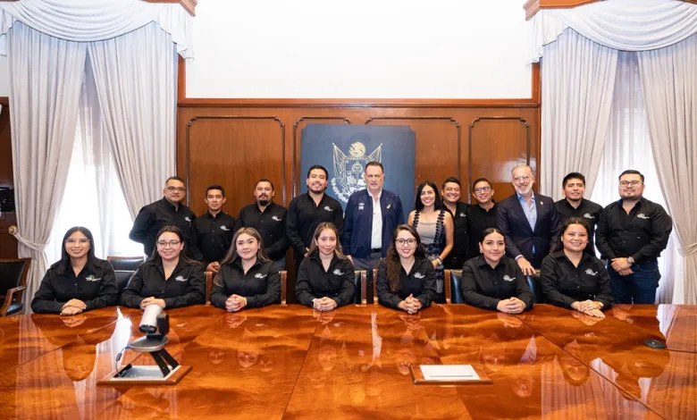 Mauricio Kuri destaca paz laboral con sindicatos en Querétaro