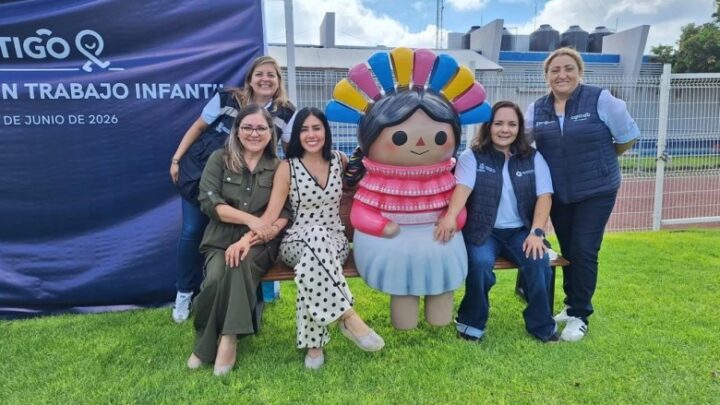 Querétaro fortalece combate al trabajo infantil en menores